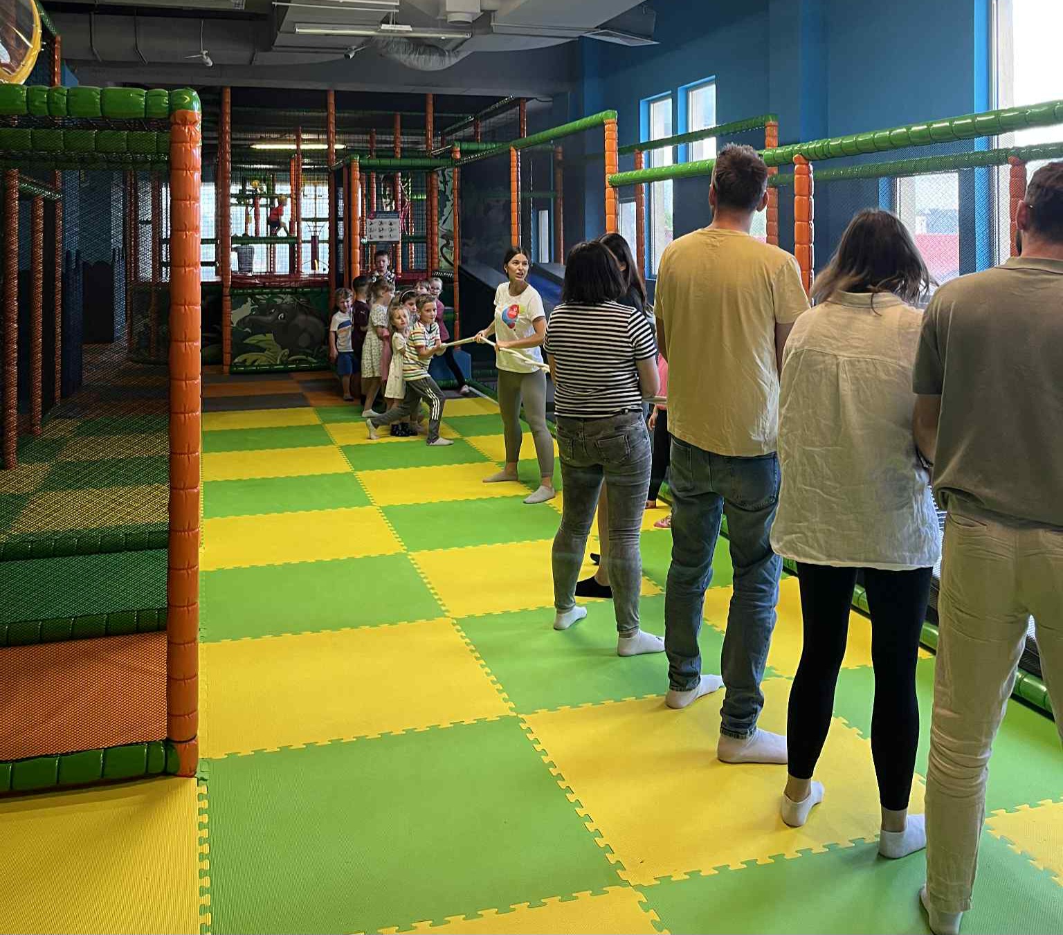 Witawa Zabawa Sala Gdynia Witomino zabawa dzieci z animatorami