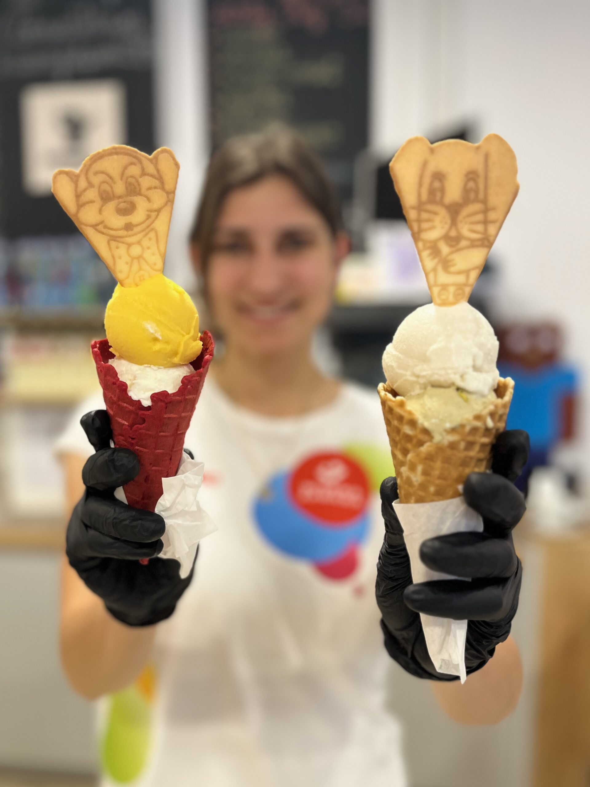 Lody w kawiarni w Witawa Zabawa Gdynia Witomino