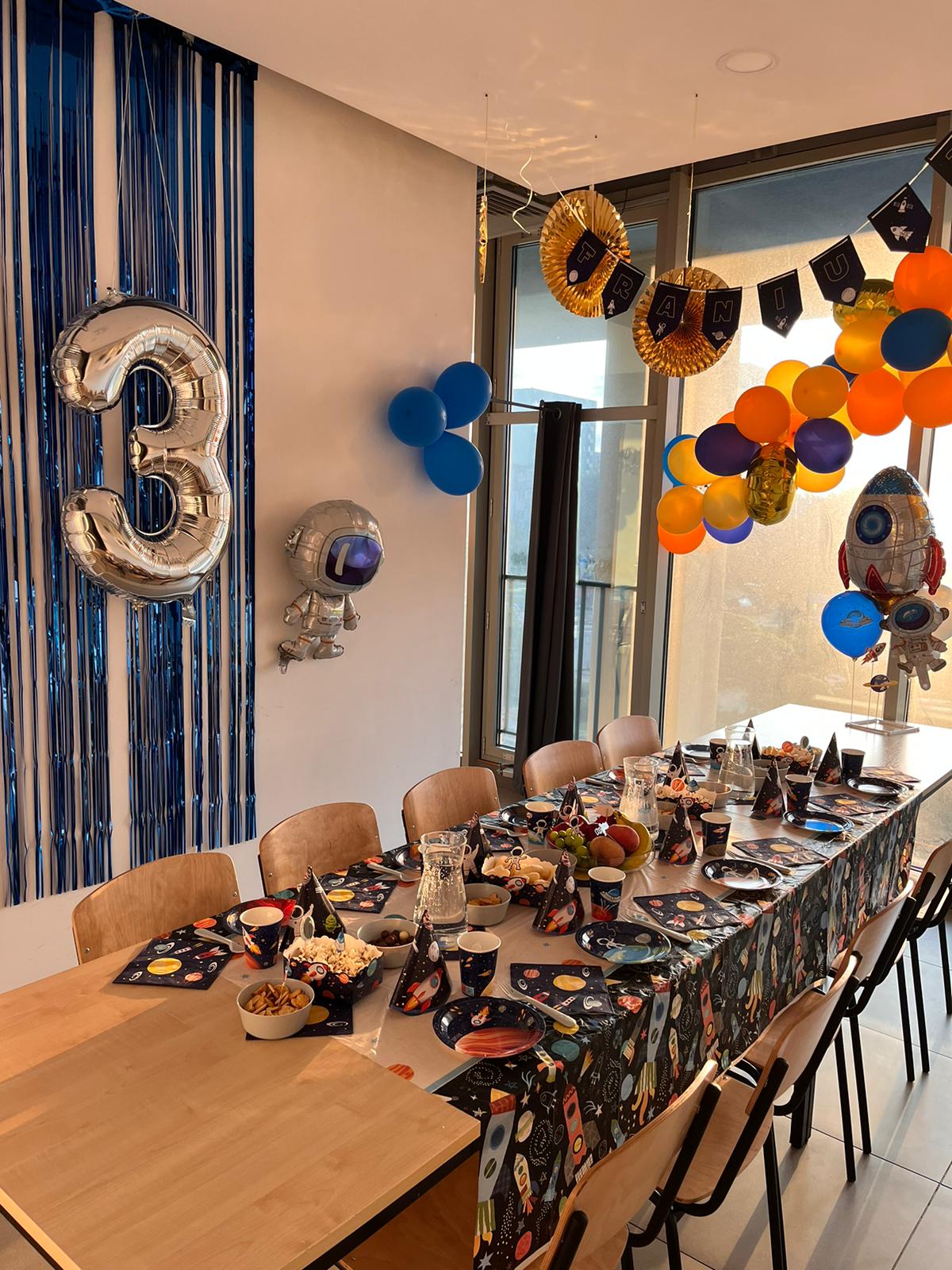 Sala urodzinowa na sali zabaw dla dzieci Gdynia Witawa Zabawa Witomino