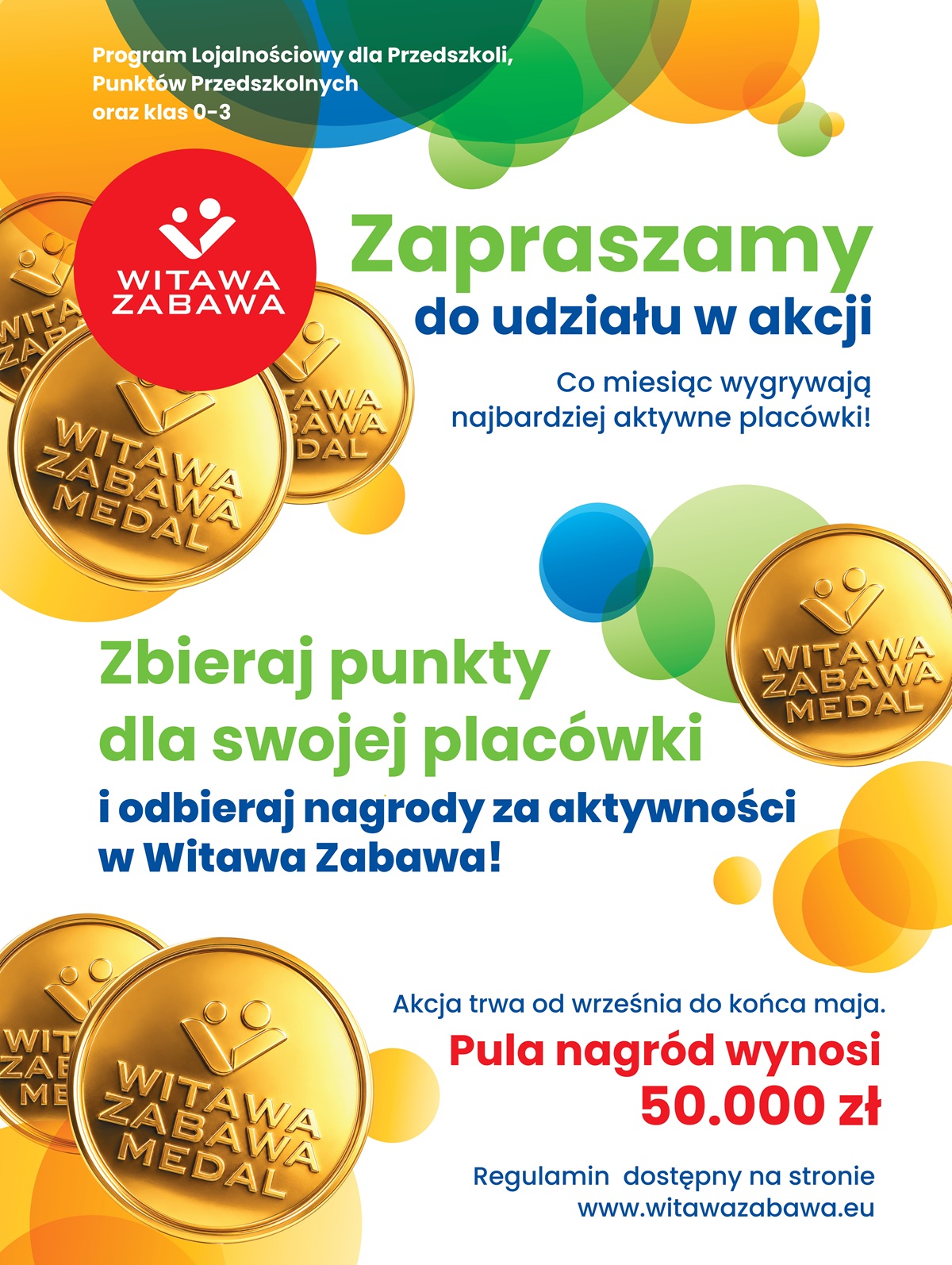 Medal program lojalnościowy WitawaZabawa Gdynia