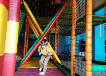 Sala zabaw Gdynia Witawa Zabawa Witomino dziecko tor